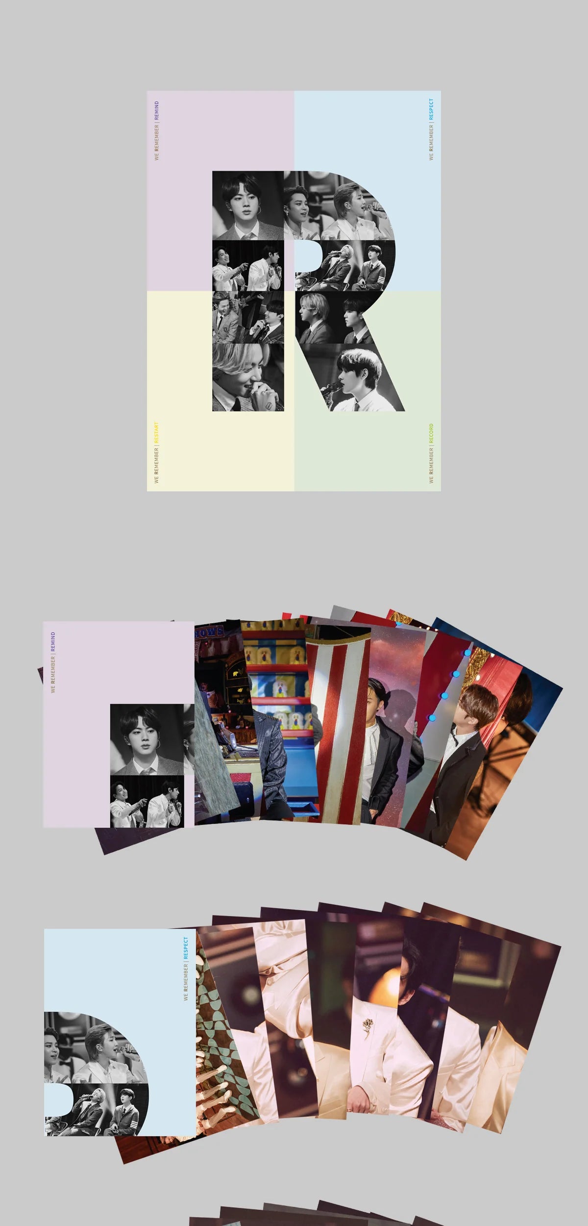 BTS " We Remember " TMA 2021 Official Photo Book