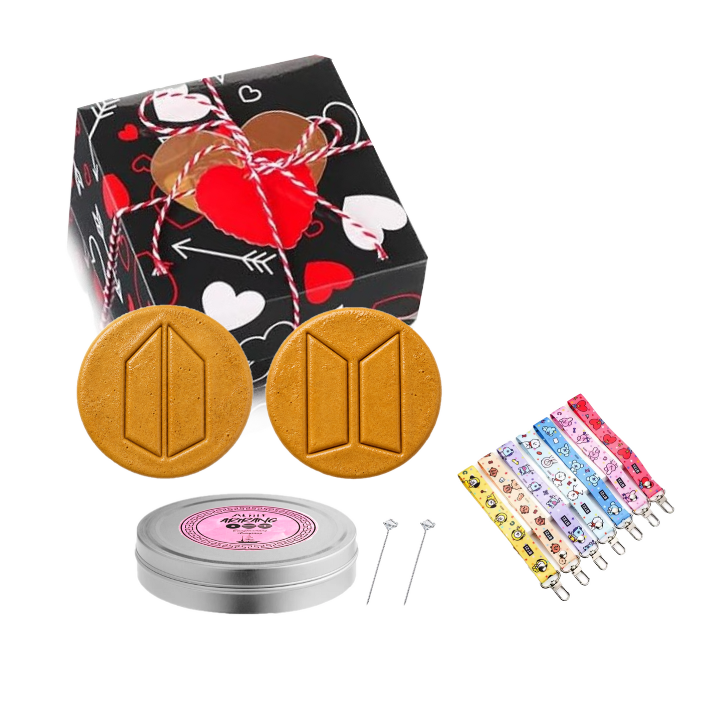 BTS x BTS ARMY Dalgona Challenge with ARIRANG Tour - Limited Edition with BT21