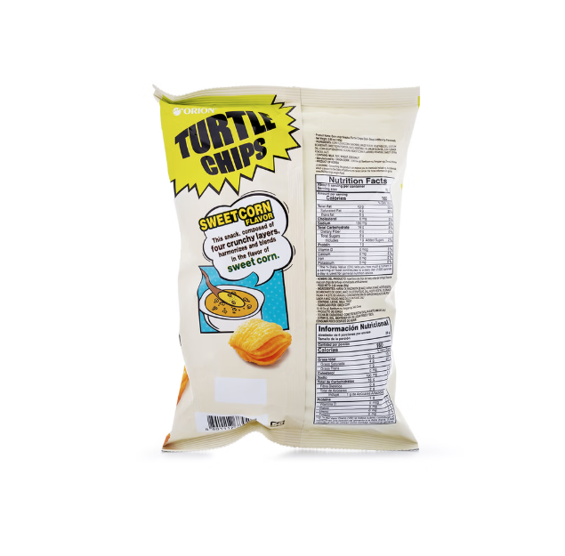 Orion Sweet Corn Turtle Chip Gift Box
