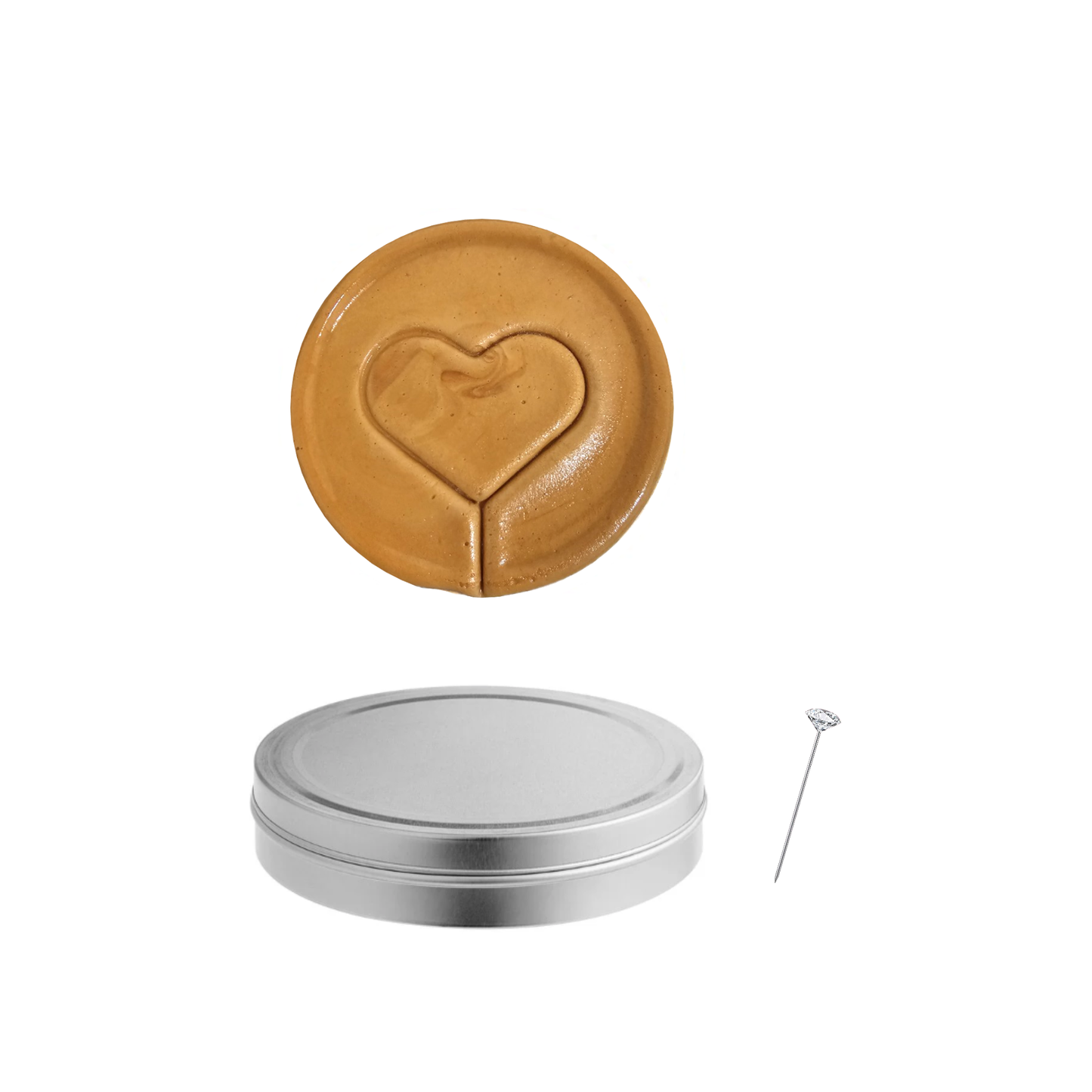 Dalgona Cookie Challenge in the Tin