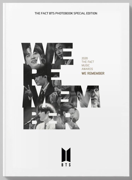 BTS " We Remember " TMA 2021 Official Photo Book