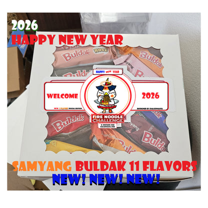 Samyang Buldak 2025~2026 New 11 Flavors Gift Box