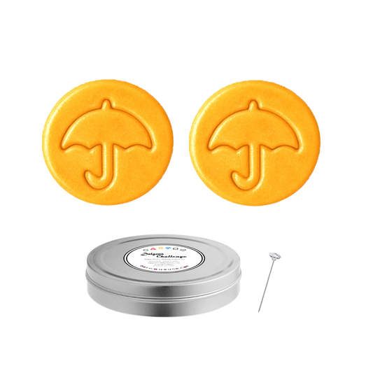 Two (2) Dalgona Cookies Challenge in One (1) Tin