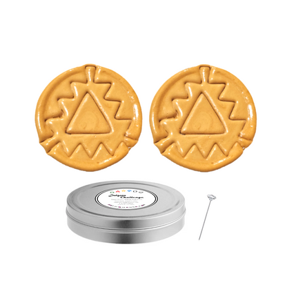 Two (2) Dalgona Cookies Challenge in One (1) Tin