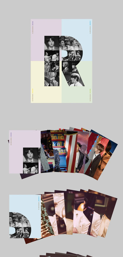 BTS " We Remember " TMA 2021 Official Photo Book