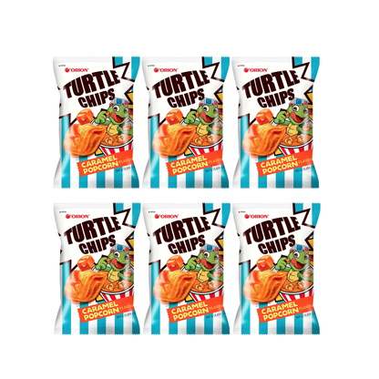 Orion Carmel Popcorn Turtle Chip Gift Box