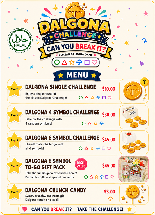 OC MENA FESTIVAL DALGONAUSA MENU