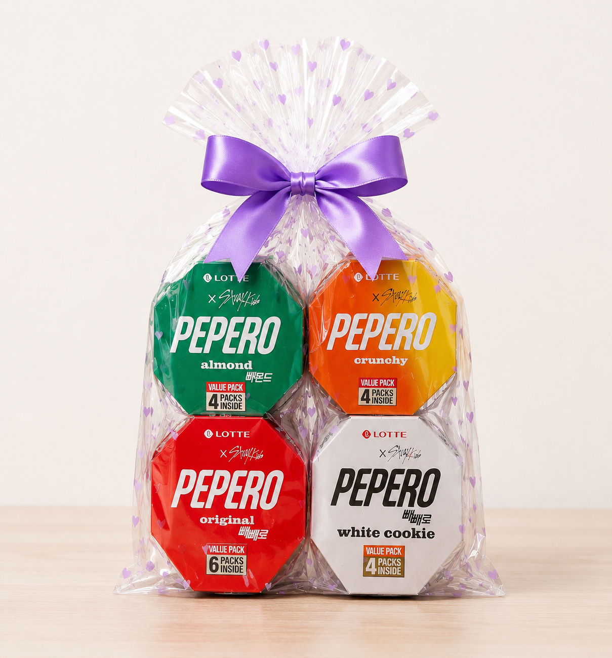STRAY KIDS x PEPERP Variety Gift
