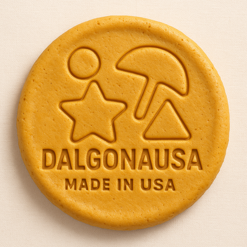 4 Symbol Handmade Premade Real Korean Dalgona Cookie Candy Challenge (Bbop-gi) – Traditional Sugar Cookie with K-Drama S. Game Iconic Fun Symbol (Assorted)