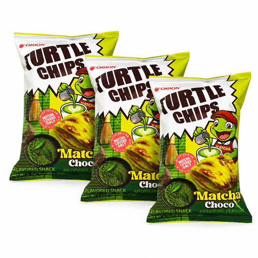Orion Macha Choco Turtle Chip Gift Box
