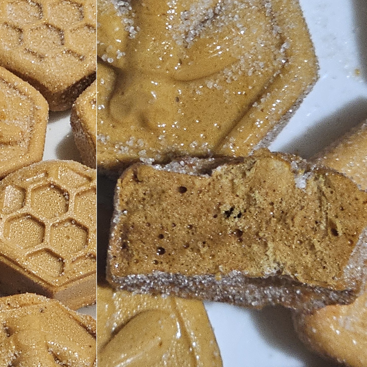 Dalgona Crunch [Honey Comb Shape ] Packs (3oz- 18ea/case)