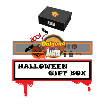Dalgona Cookie Challenge [BBOP GI] & Korean Folk Game Gift Set