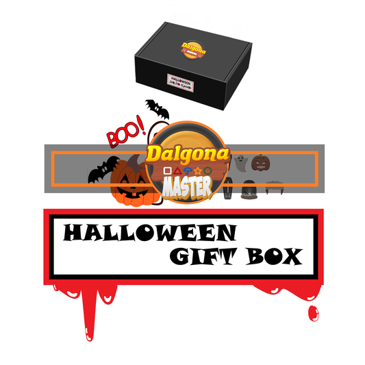 Dalgona Cookie Challenge [BBOP GI] & Korean Folk Game Gift Set