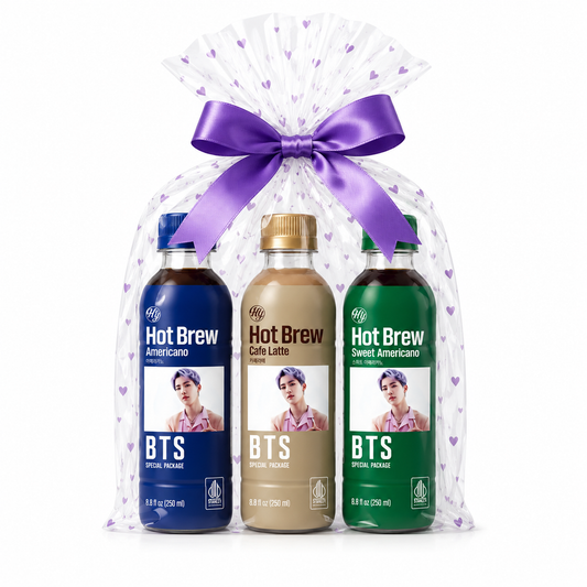 BTS MY BIAS PICK HY Americano Coffee Gift