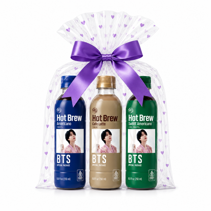 BTS MY BIAS PICK HY Americano Coffee Gift