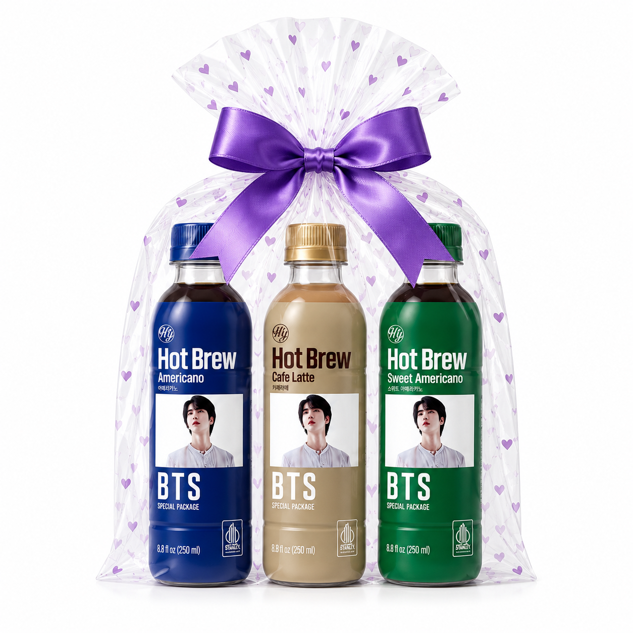 BTS MY BIAS PICK HY Americano Coffee Gift