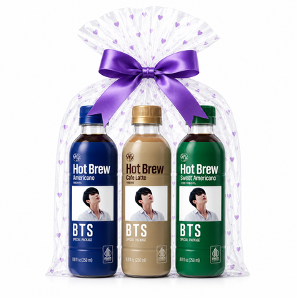 BTS MY BIAS PICK HY Americano Coffee Gift