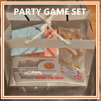 Dalgona Cookie Challenge [BBOP GI] & Korean Folk Game Gift Set