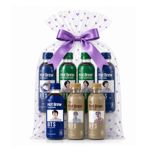 HY BTS Hot Brew Coffee OT 7 Gift for BTS ARMY