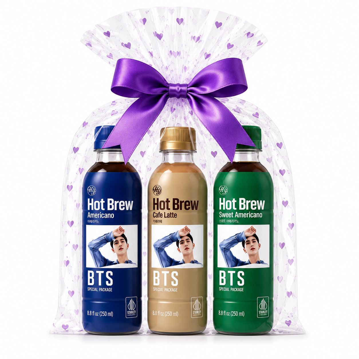 BTS MY BIAS PICK HY Americano Coffee Gift