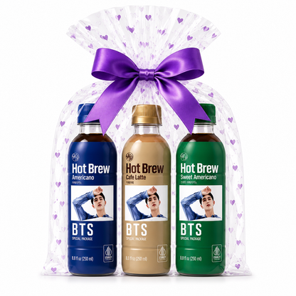 BTS MY BIAS PICK HY Americano Coffee Gift