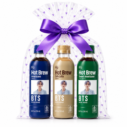 BTS MY BIAS PICK HY Americano Coffee Gift