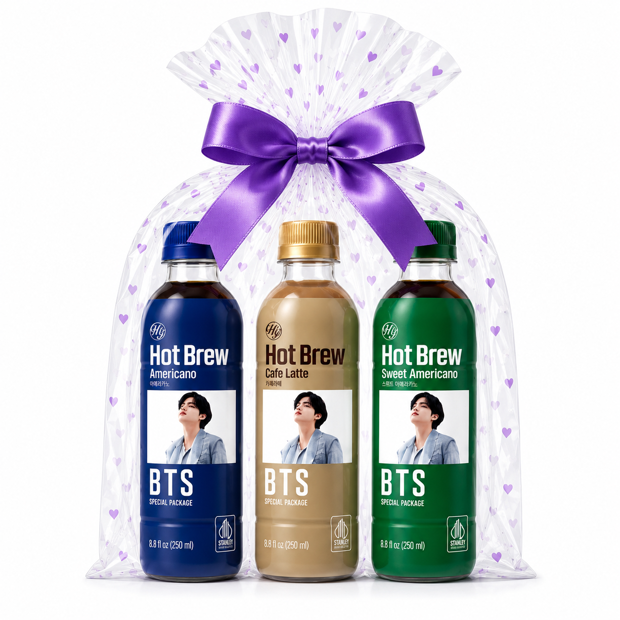BTS MY BIAS PICK HY Americano Coffee Gift