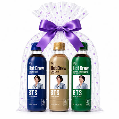 BTS MY BIAS PICK HY Americano Coffee Gift