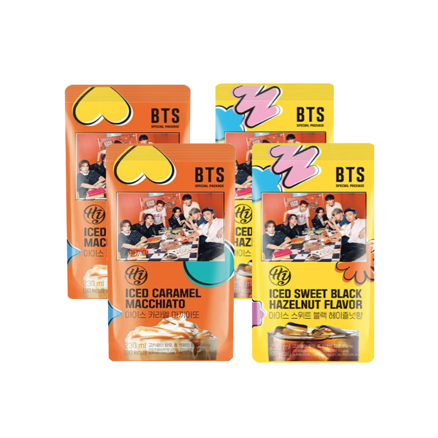 HY BTS ICED Coffee Pack Gift