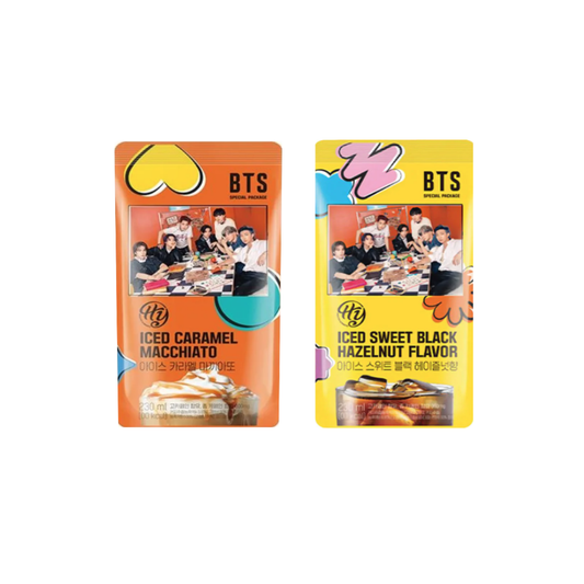 HY BTS ICED Coffee Pack Gift