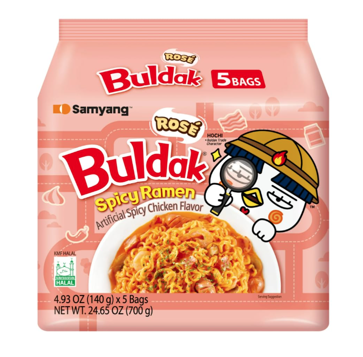 Samyang Buldak Family Pack Variety Gift