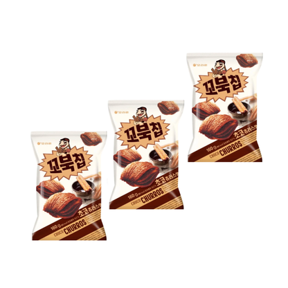 Orion Choco Churros Turtle Chip Gift Box