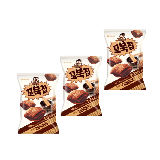 Orion Choco Churros Turtle Chip Gift Box