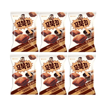 Orion Choco Churros Turtle Chip Gift Box
