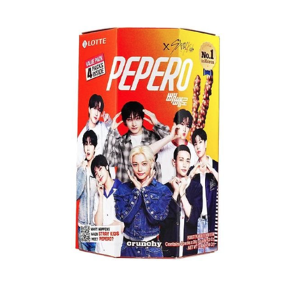 STRAY KIDS x PEPERO Crunchy Flavor Gift