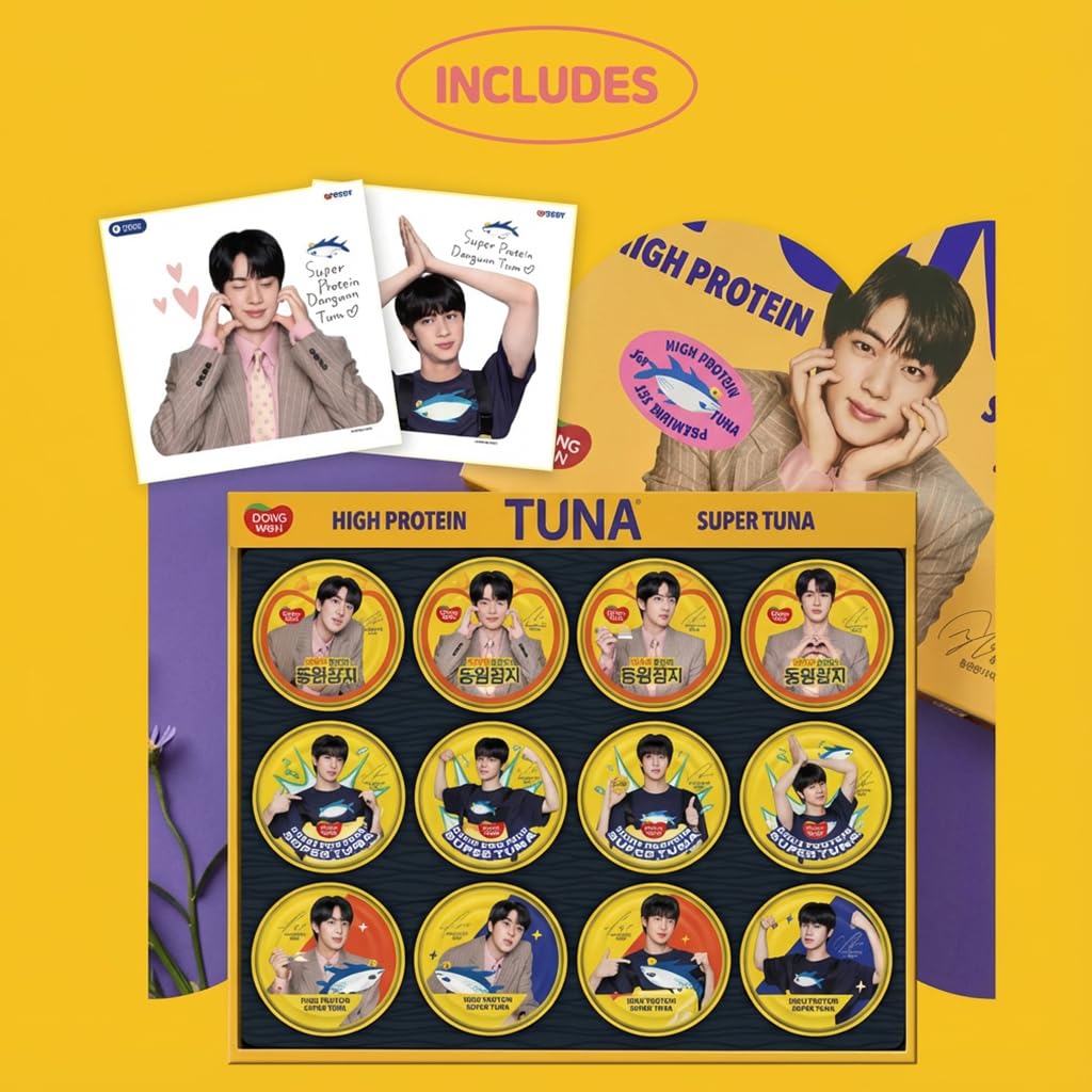 BTS Jin DONGWON Tuna Special Edition Tuna Gift