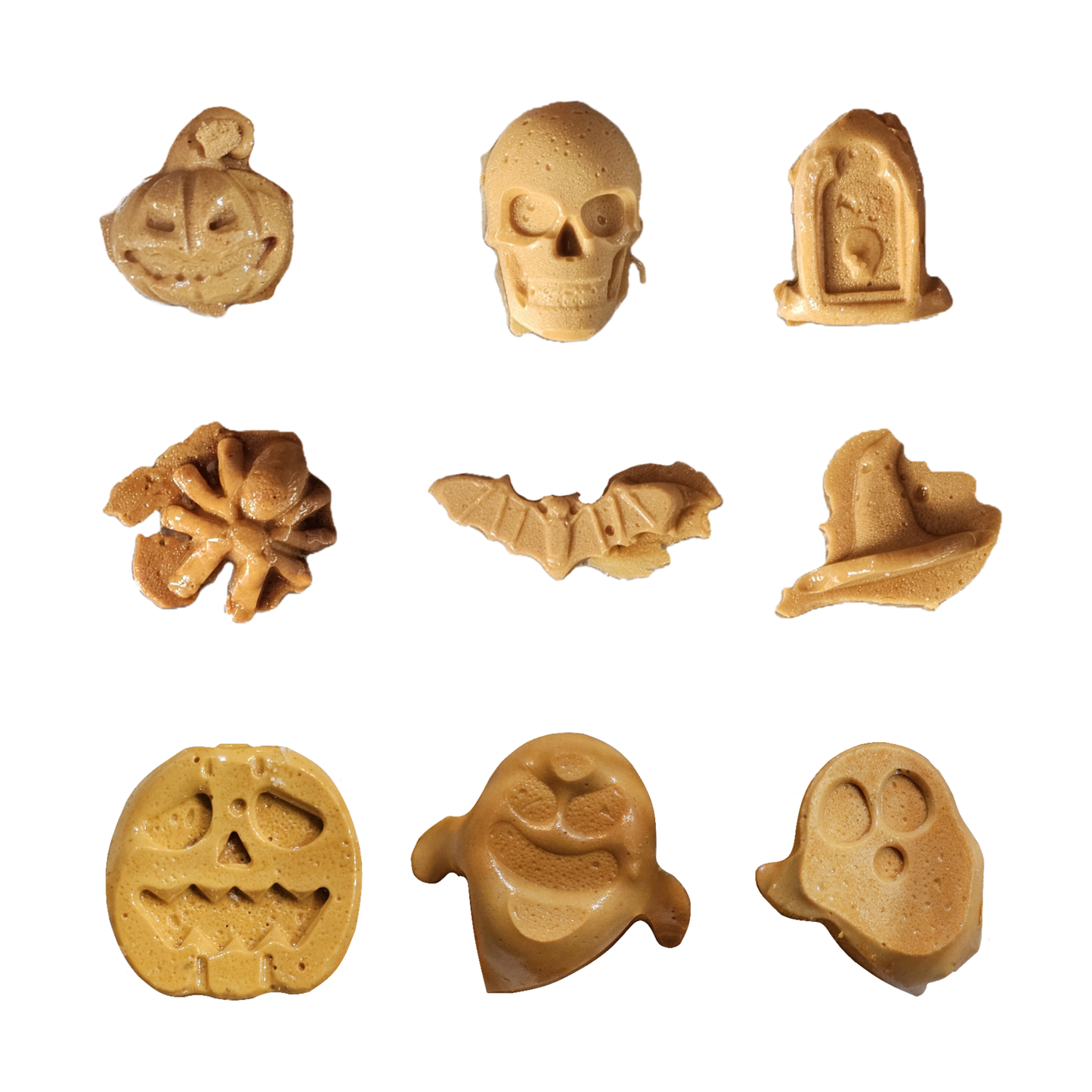 Dalgona Crunch Halloween Shape 18pcs