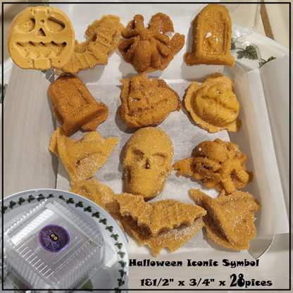 Dalgona Crunch Halloween Shape 18pcs