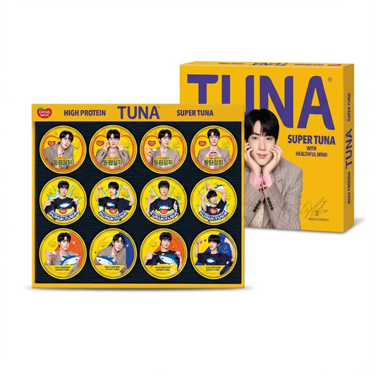 BTS Jin DONGWON Tuna Special Edition Tuna Gift