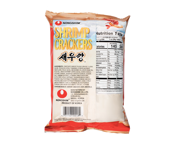 K-POP Demon Hunters X Nongshim Original Shrimp 3PK Gift - HUNTRIX