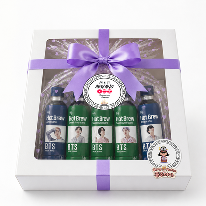 HY BTS Hot Brew Coffee OT 7 Gift for BTS ARMY