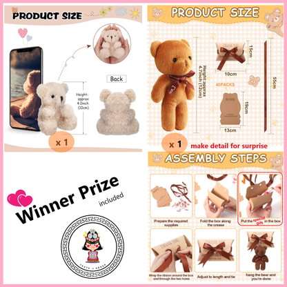 Gong Joo Mama Buldak & Dalgona Challenge Gift Box for Couple [BULGONA CHALLENGE]