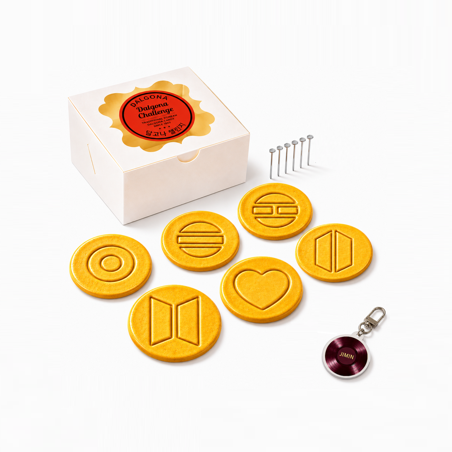 BTS 2026 ARIRANG WORLD TOUR DALGONA CHALLENGE FOR BTS ARMY - Limited Edition