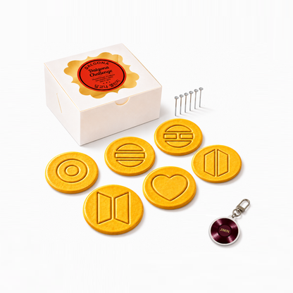 BTS 2026 ARIRANG WORLD TOUR DALGONA CHALLENGE FOR BTS ARMY - Limited Edition
