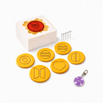 BTS 2026 ARIRANG WORLD TOUR DALGONA CHALLENGE FOR BTS ARMY - Limited Edition