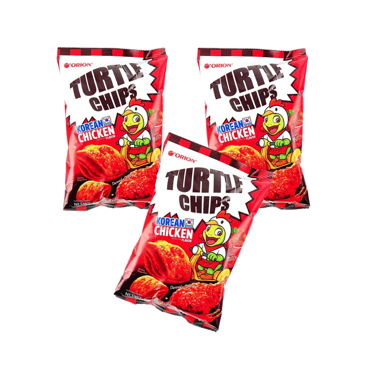 Orion Korean Chicken Turtle Chip Gift Box