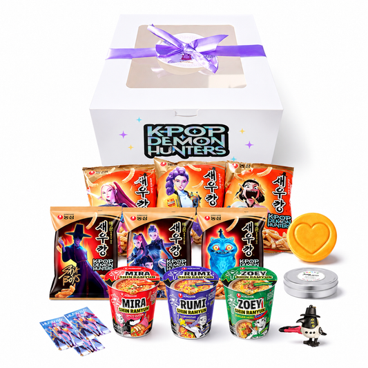 K-POP Demon Hunters Variety Snack Gift - HUNTRIX