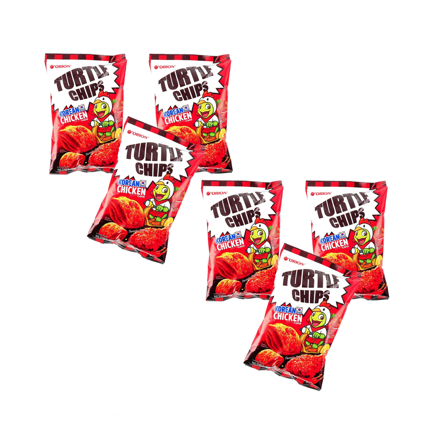 Orion Korean Chicken Turtle Chip Gift Box