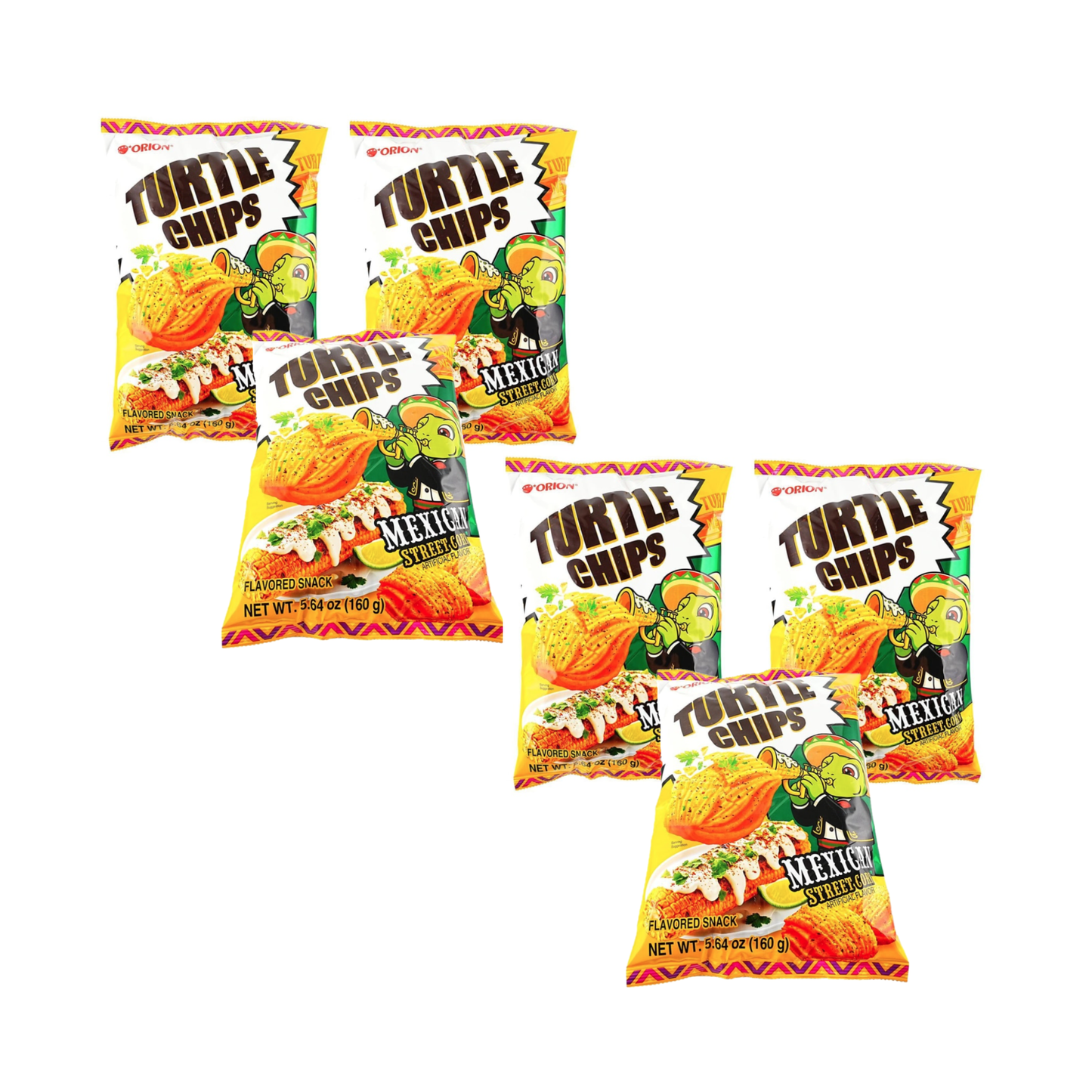 Orion Mexican Street Corn Turtle Chip Gift Box