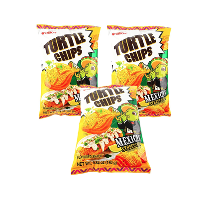 Orion Mexican Street Corn Turtle Chip Gift Box